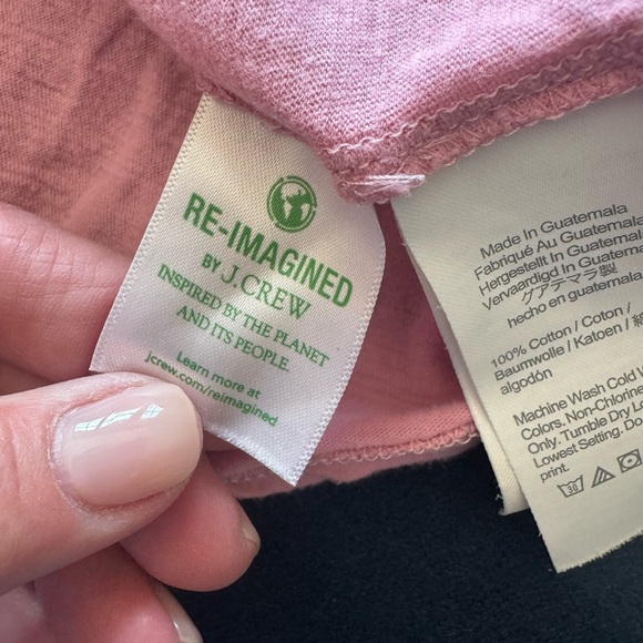 Women’s Graphic summer Tees in pink/ Green 
J.CREW & Happy Haleiwa 🩷💚cute&comfy - Picture 12 of 16